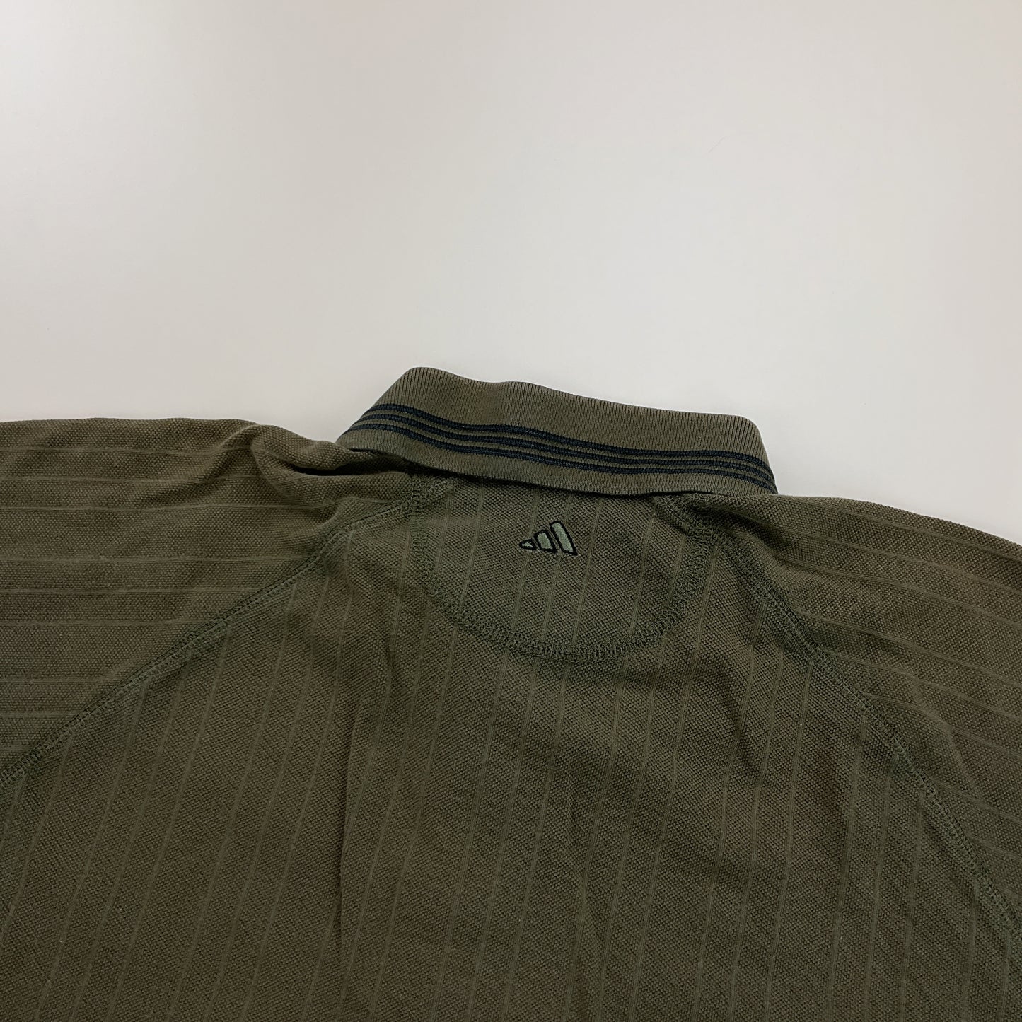 Adidas 90s GOLF Polo Shirt - Large-ADIDAS-olesstore-vintage-secondhand-shop-austria-österreich