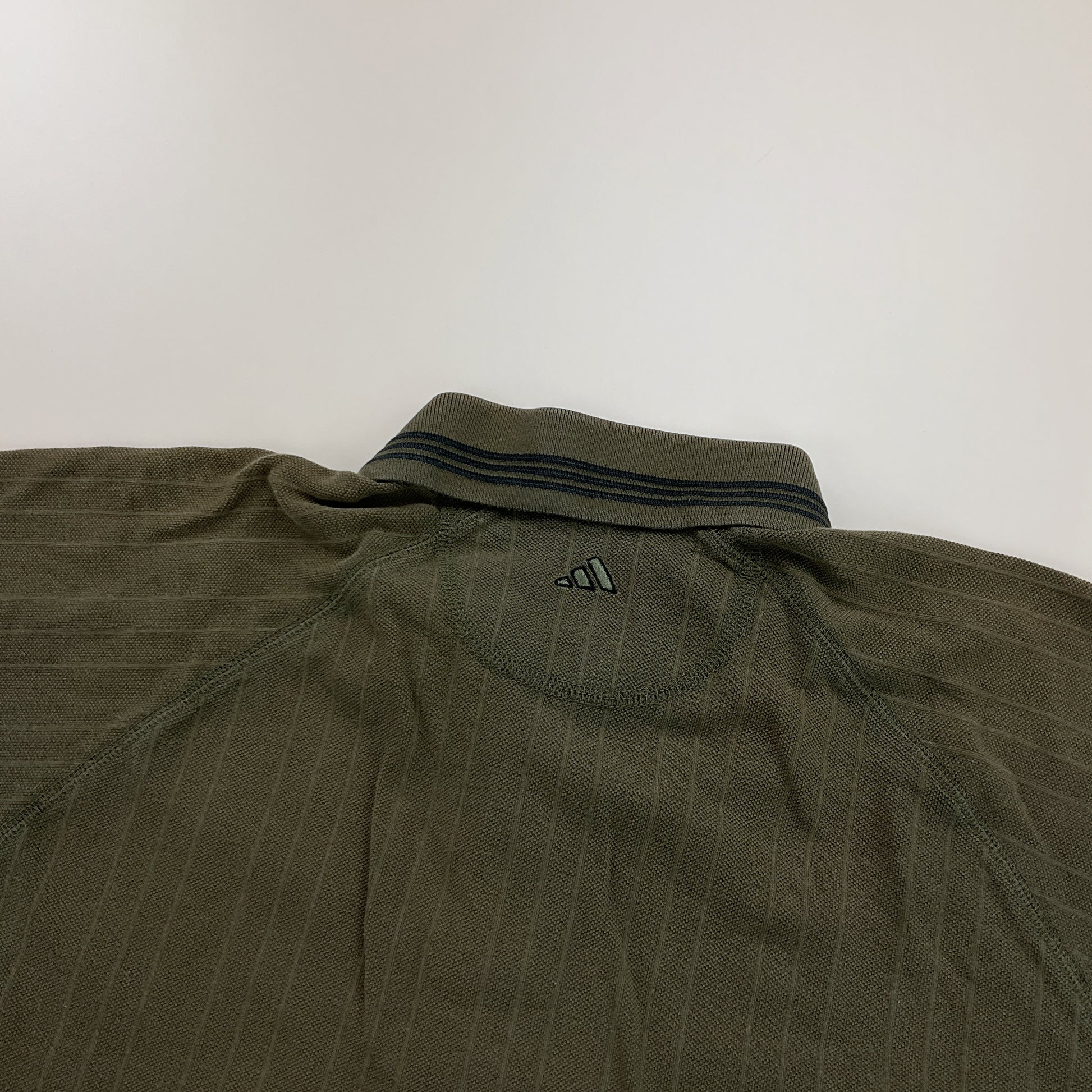 Adidas 90s GOLF Polo Shirt - Large-ADIDAS-olesstore-vintage-secondhand-shop-austria-österreich