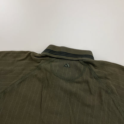 Adidas 90s GOLF Polo Shirt - Large-ADIDAS-olesstore-vintage-secondhand-shop-austria-österreich