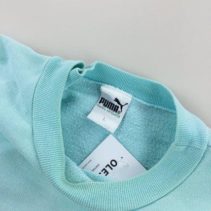 Puma 90s Sweatshirt - Large-olesstore-vintage-secondhand-shop-austria-österreich