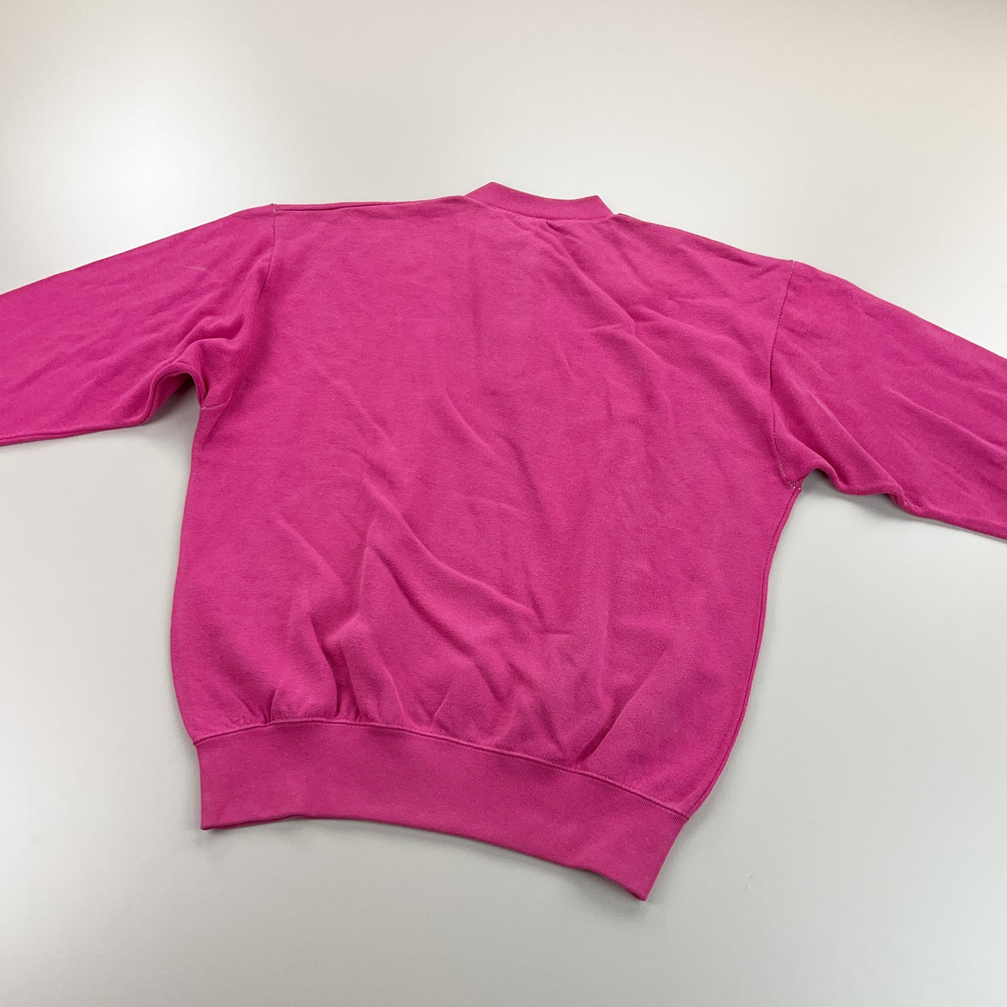 Champion 90s Knopf Sweatshirt - XL-CHAMPION-olesstore-vintage-secondhand-shop-austria-österreich