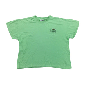 Lacoste Chemise T-Shirt - Medium-LACOSTE-olesstore-vintage-secondhand-shop-austria-österreich