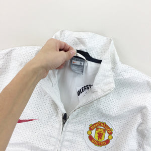 Nike x Manchester United Jacket - Medium-NIKE-olesstore-vintage-secondhand-shop-austria-österreich