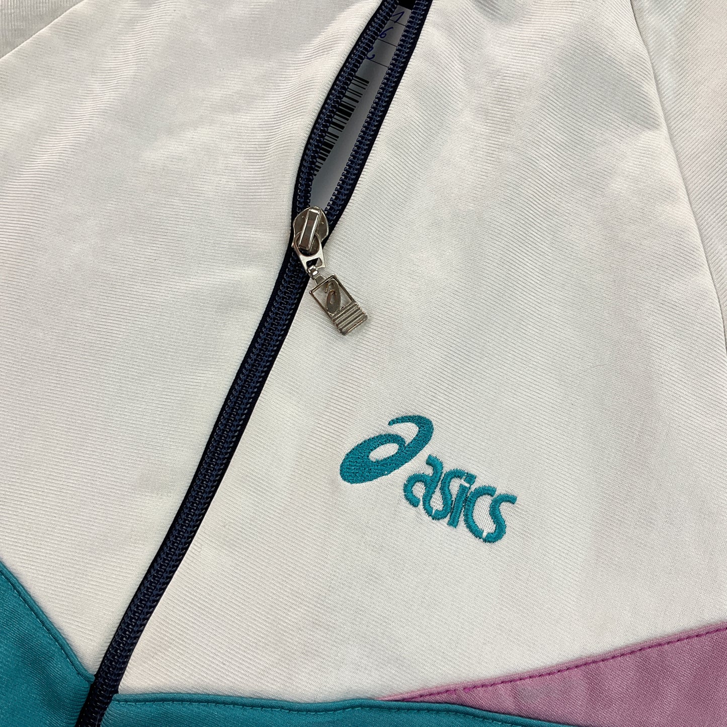 Asics 90s Sport Jacke - Damen/S-ASICS-olesstore-vintage-secondhand-shop-austria-österreich