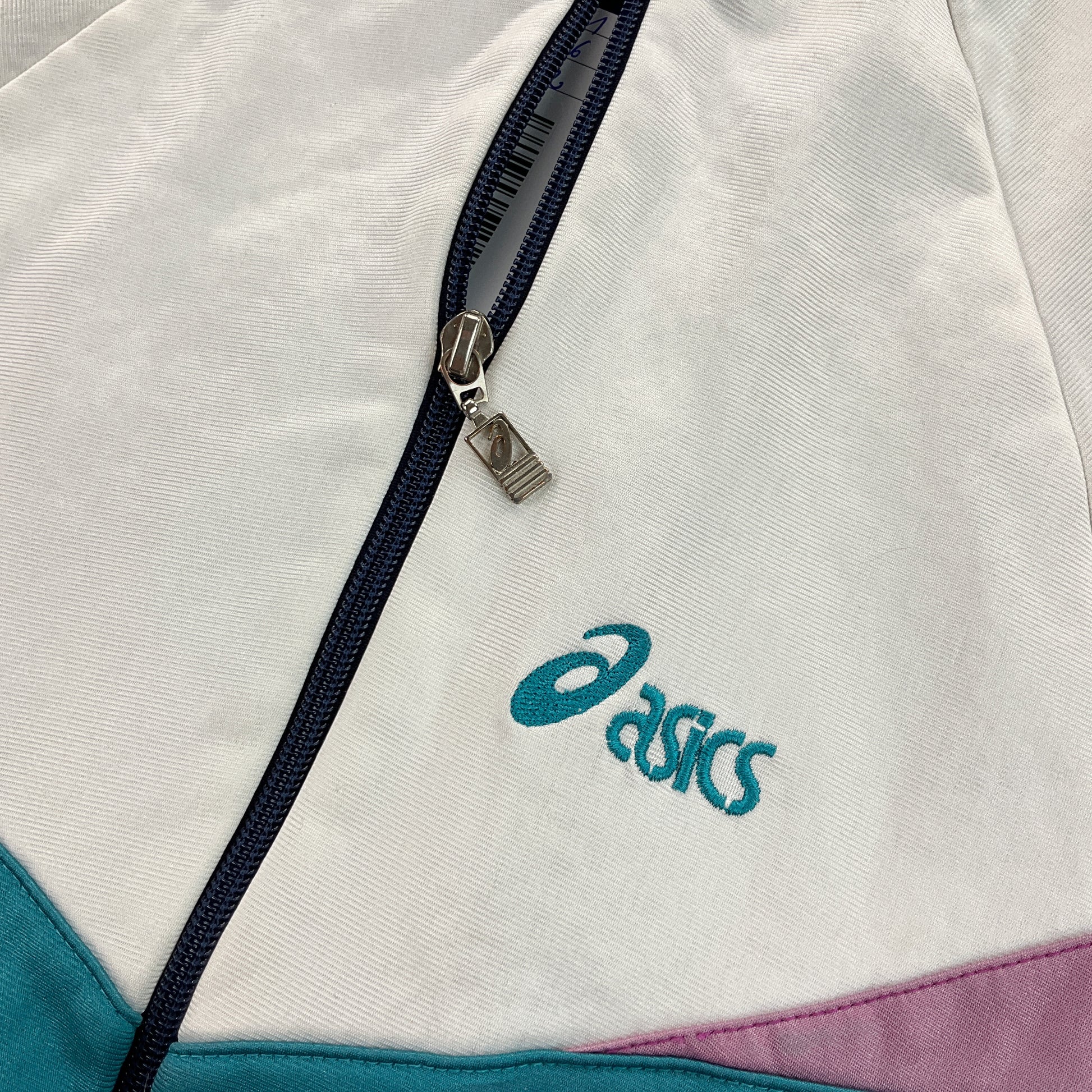 Asics 90s Sport Jacke - Damen/S-ASICS-olesstore-vintage-secondhand-shop-austria-österreich