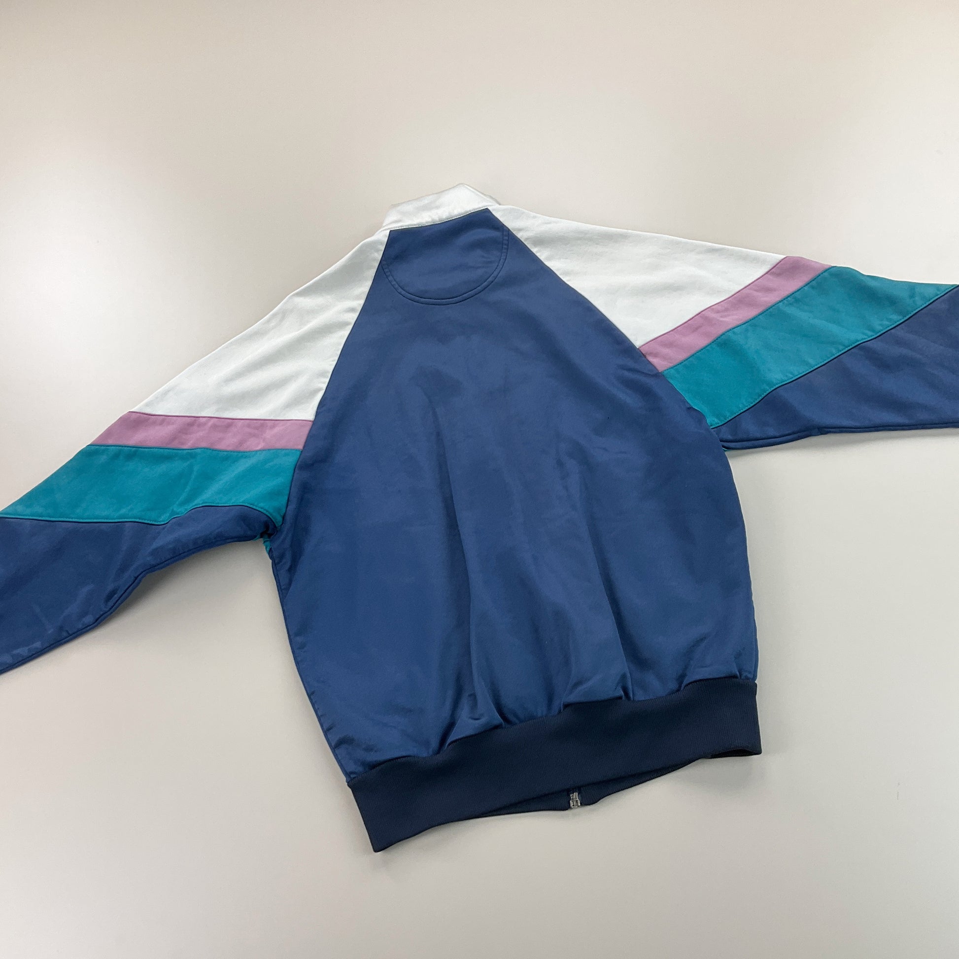 Asics 90s Sport Jacke - Damen/S-ASICS-olesstore-vintage-secondhand-shop-austria-österreich