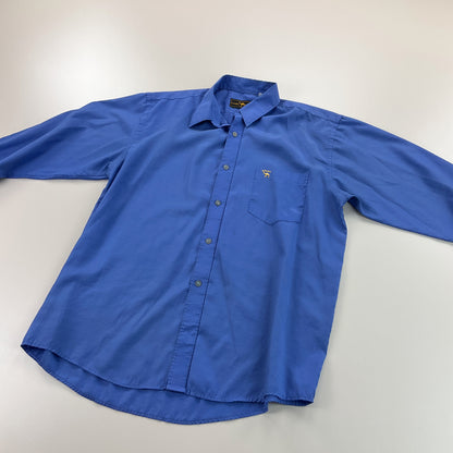 Camel 90s leichtes Hemd - XL-CAMEL-olesstore-vintage-secondhand-shop-austria-österreich