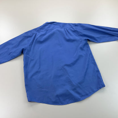 Camel 90s leichtes Hemd - XL-CAMEL-olesstore-vintage-secondhand-shop-austria-österreich