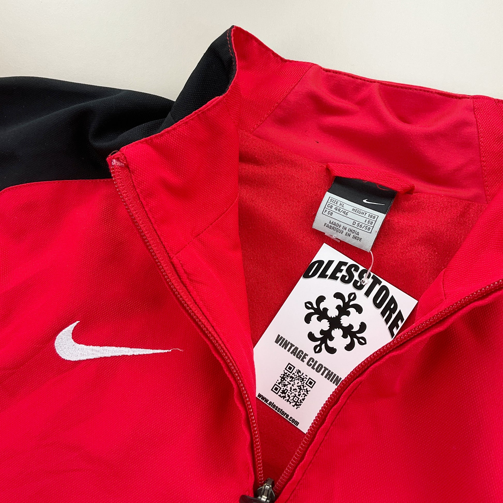 Nike 00s Sport Jacke - XL-NIKE-olesstore-vintage-secondhand-shop-austria-österreich