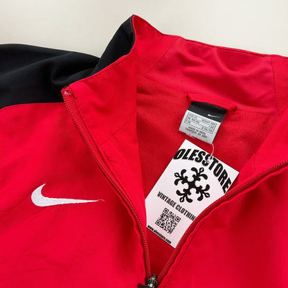Nike 00s Sport Jacke - XL-NIKE-olesstore-vintage-secondhand-shop-austria-österreich