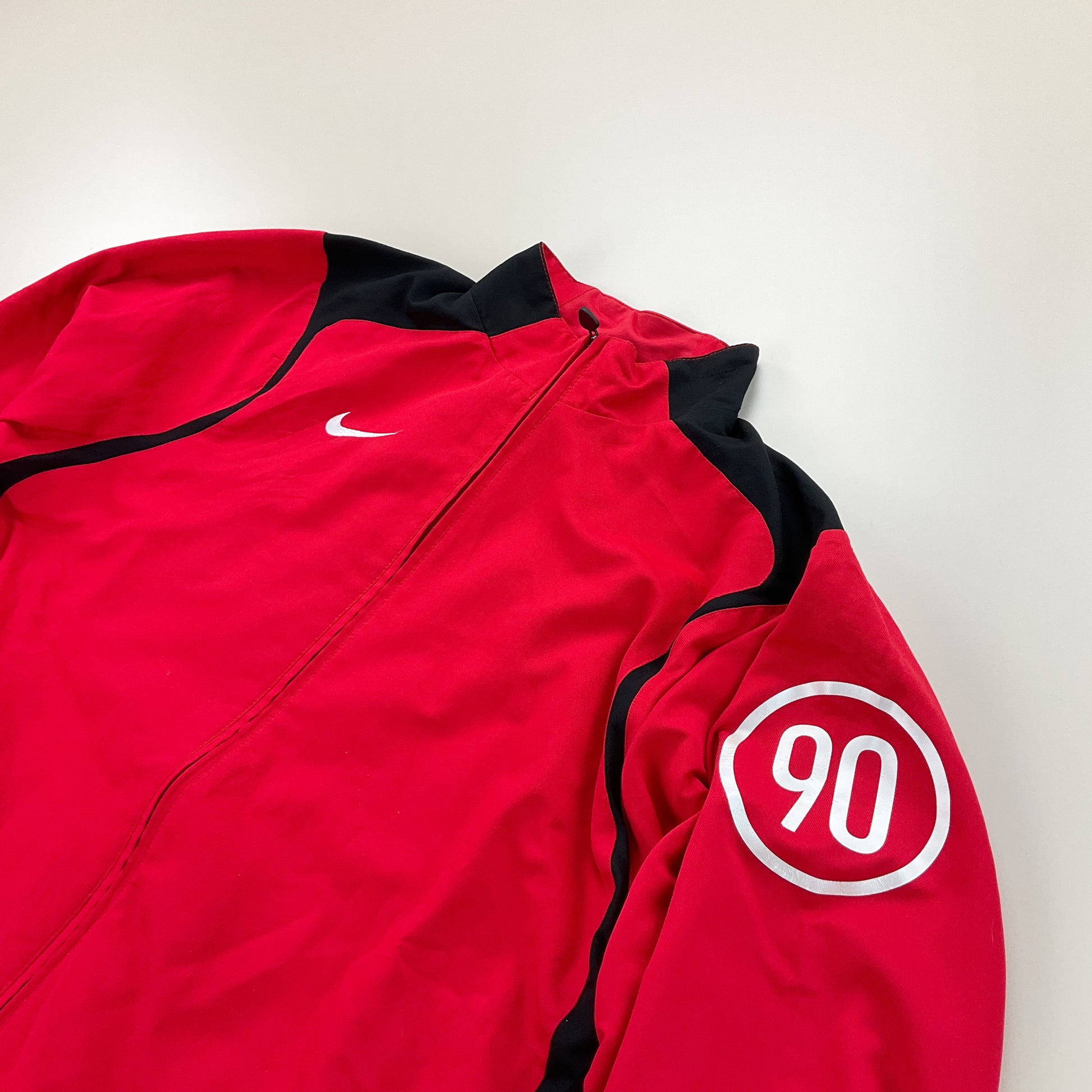 Nike 00s Sport Jacke - XL-NIKE-olesstore-vintage-secondhand-shop-austria-österreich