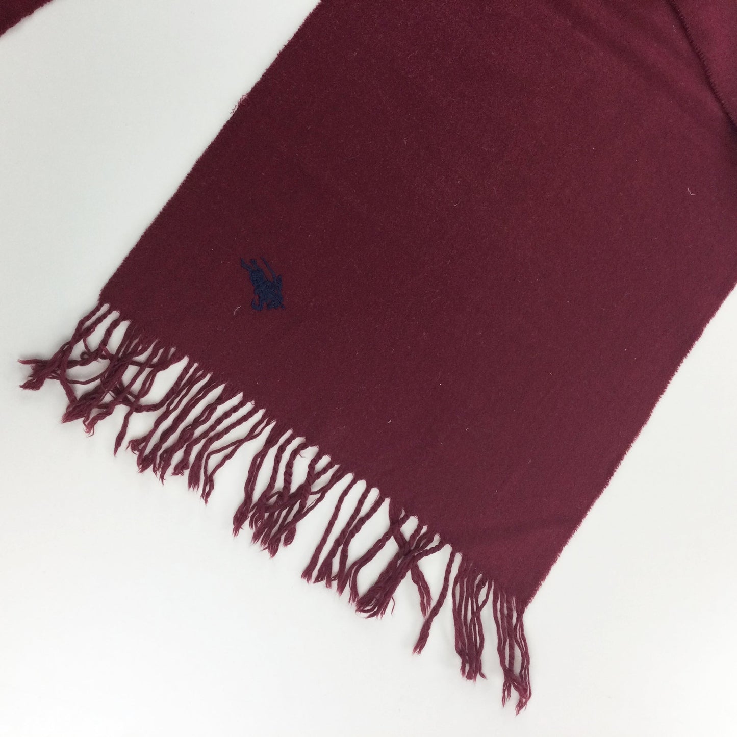 Burberry 90s Cashmere Scarf-olesstore-vintage-secondhand-shop-austria-österreich