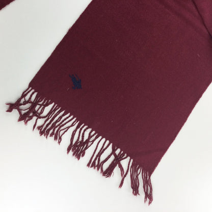 Burberry 90s Cashmere Scarf-olesstore-vintage-secondhand-shop-austria-österreich