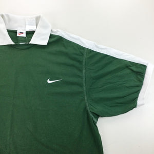 Nike 90s Polo Shirt - XL-NIKE-olesstore-vintage-secondhand-shop-austria-österreich