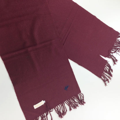 Burberry 90s Cashmere Scarf-olesstore-vintage-secondhand-shop-austria-österreich