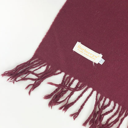 Burberry 90s Cashmere Scarf-olesstore-vintage-secondhand-shop-austria-österreich