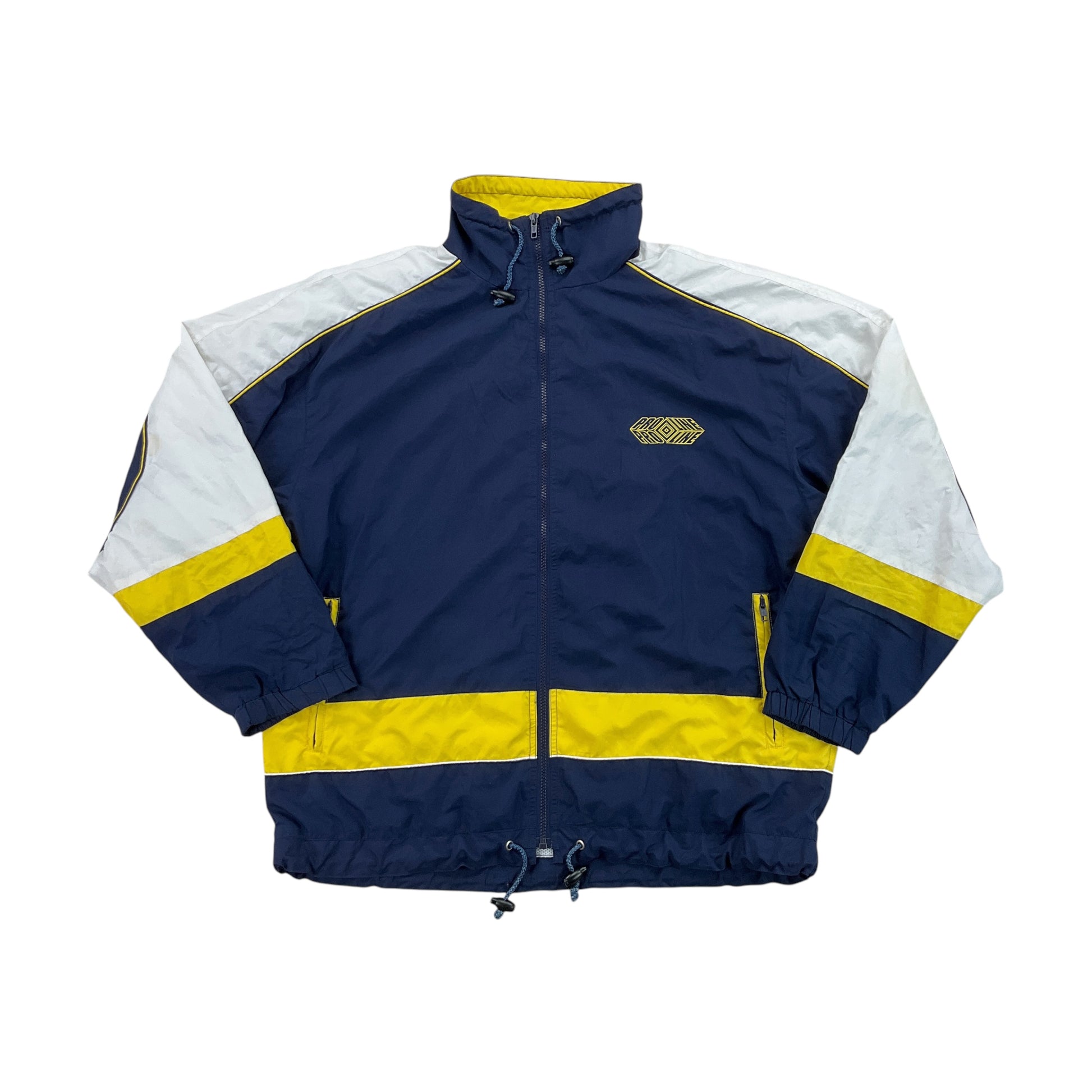 Pro Line 90s Retro Jacke - XXL-PRO LINE-olesstore-vintage-secondhand-shop-austria-österreich