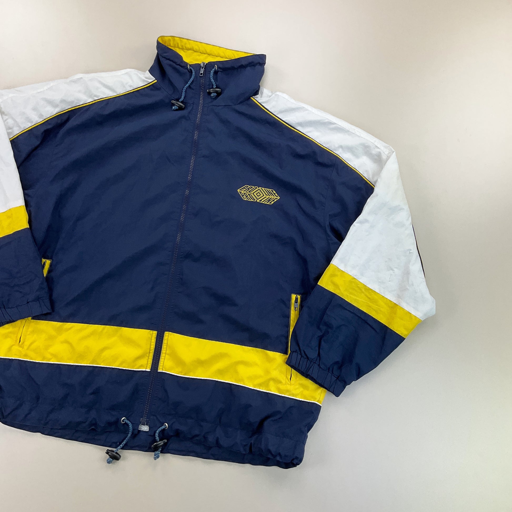 Pro Line 90s Retro Jacke - XXL-PRO LINE-olesstore-vintage-secondhand-shop-austria-österreich