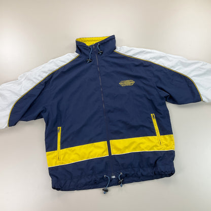 Pro Line 90s Retro Jacke - XXL-PRO LINE-olesstore-vintage-secondhand-shop-austria-österreich