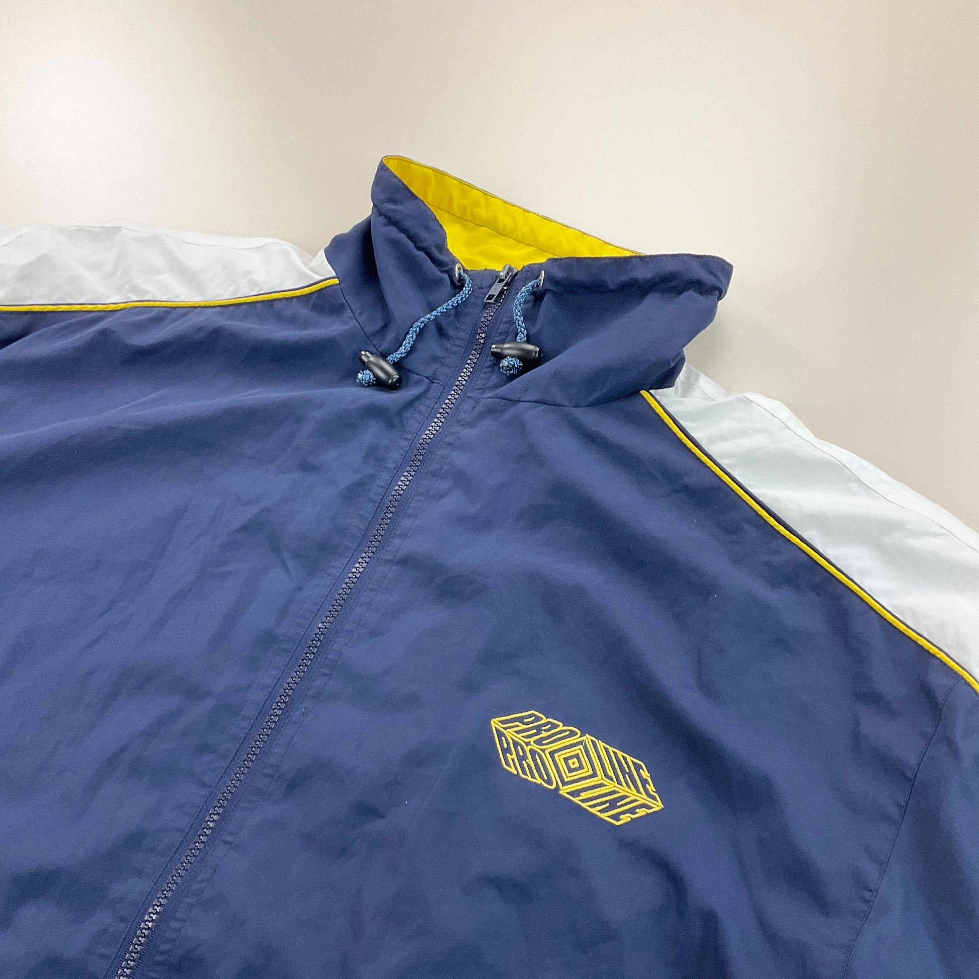 Pro Line 90s Retro Jacke - XXL-PRO LINE-olesstore-vintage-secondhand-shop-austria-österreich
