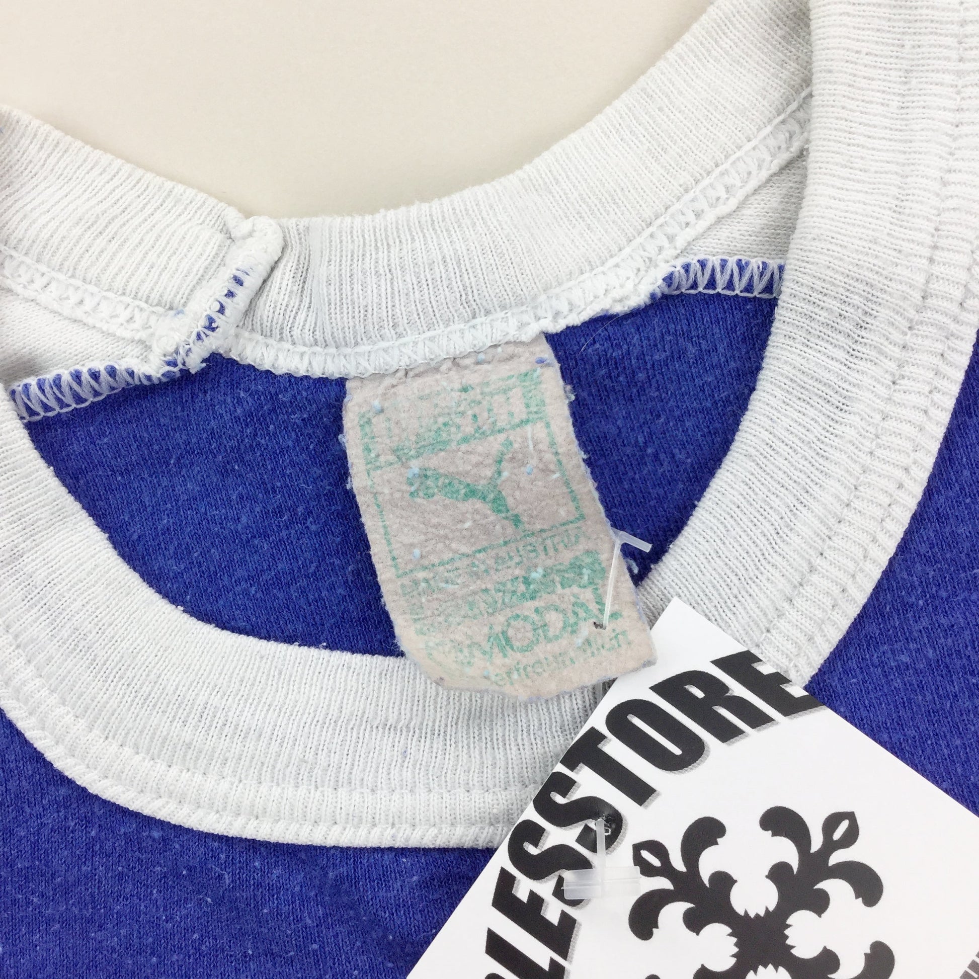 Puma 70s Cotton T-Shirt - XS-PUMA-olesstore-vintage-secondhand-shop-austria-österreich