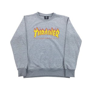 Trasher Sweatshirt - Medium-TRASHER-olesstore-vintage-secondhand-shop-austria-österreich