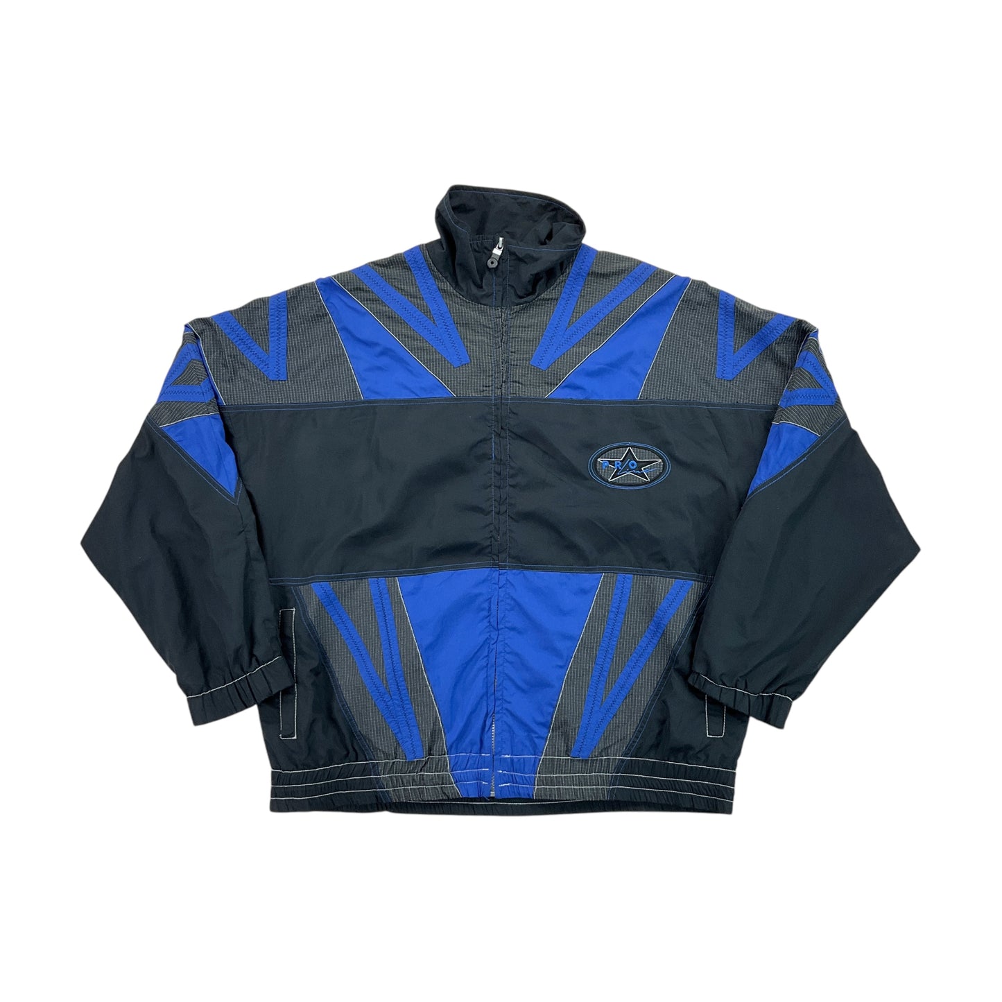 Pro Line 90s Retro Jacke - XXL-PRO LINE-olesstore-vintage-secondhand-shop-austria-österreich