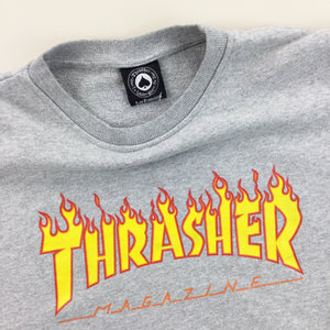 Trasher Sweatshirt - Medium-TRASHER-olesstore-vintage-secondhand-shop-austria-österreich