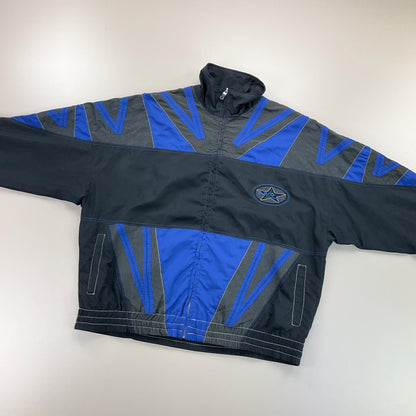 Pro Line 90s Retro Jacke - XXL-PRO LINE-olesstore-vintage-secondhand-shop-austria-österreich