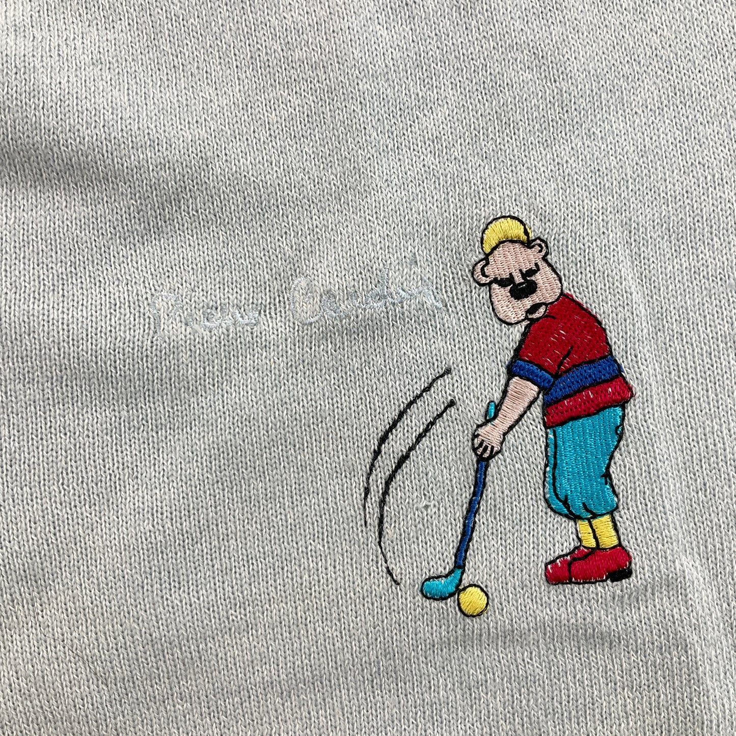 Pierre Cardin Paris Golf Sweatshirt - Large-PIERRE CARDIN-olesstore-vintage-secondhand-shop-austria-österreich