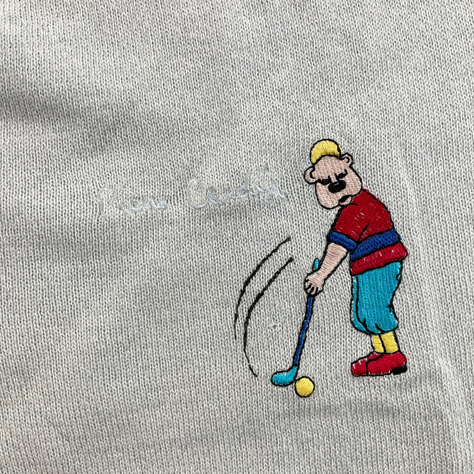Pierre Cardin Paris Golf Sweatshirt - Large-PIERRE CARDIN-olesstore-vintage-secondhand-shop-austria-österreich