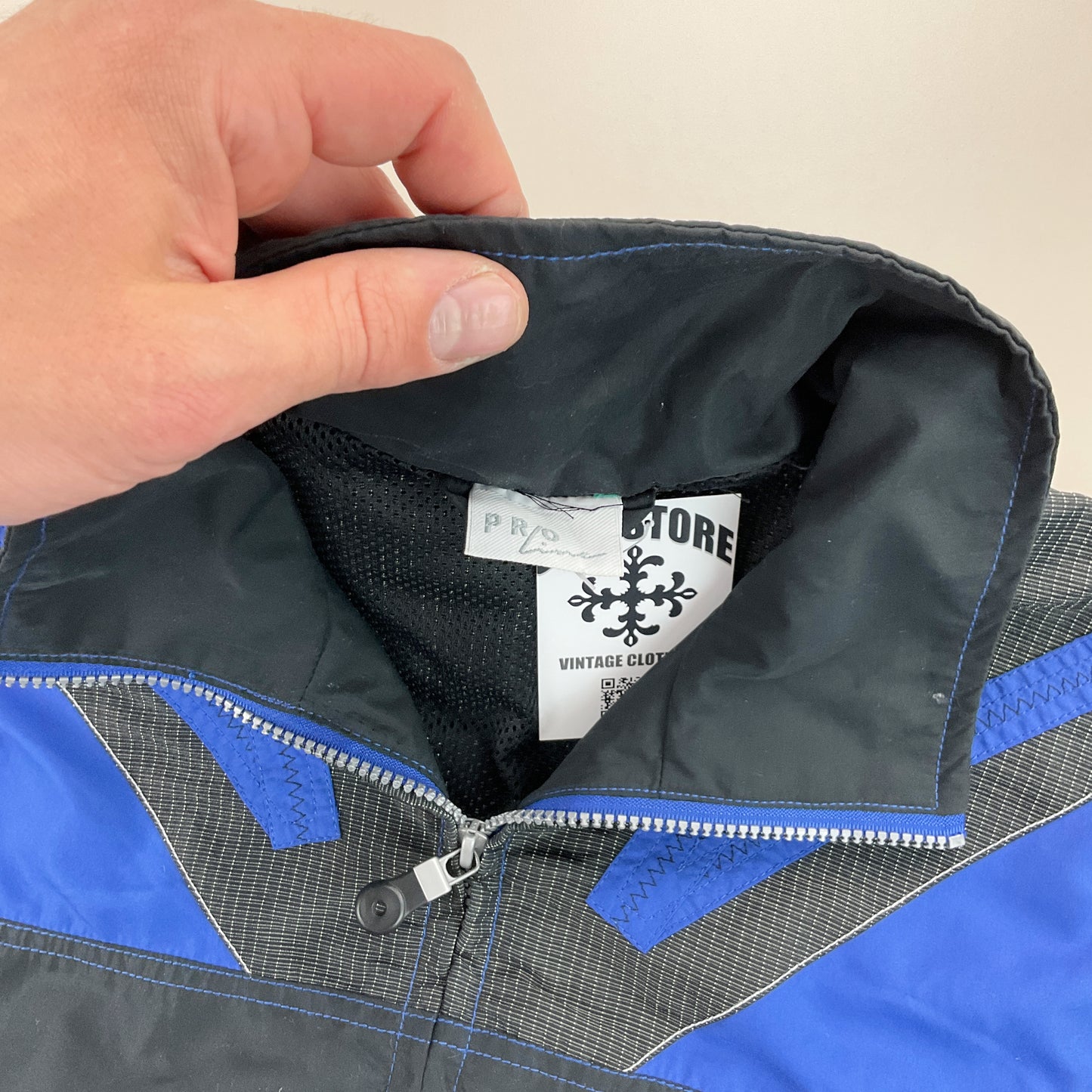 Pro Line 90s Retro Jacke - XXL-PRO LINE-olesstore-vintage-secondhand-shop-austria-österreich