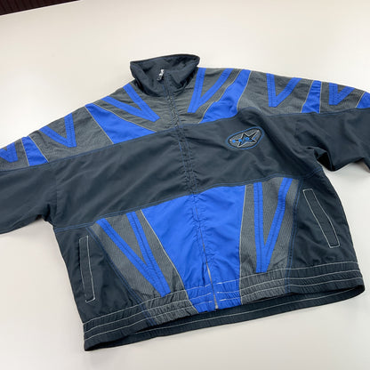 Pro Line 90s Retro Jacke - XXL-PRO LINE-olesstore-vintage-secondhand-shop-austria-österreich