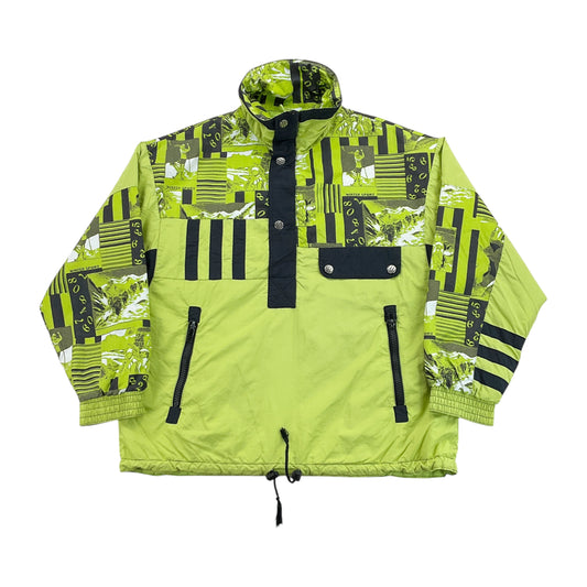 Retro Ski Jacket - XL-NO NAME-olesstore-vintage-secondhand-shop-austria-österreich