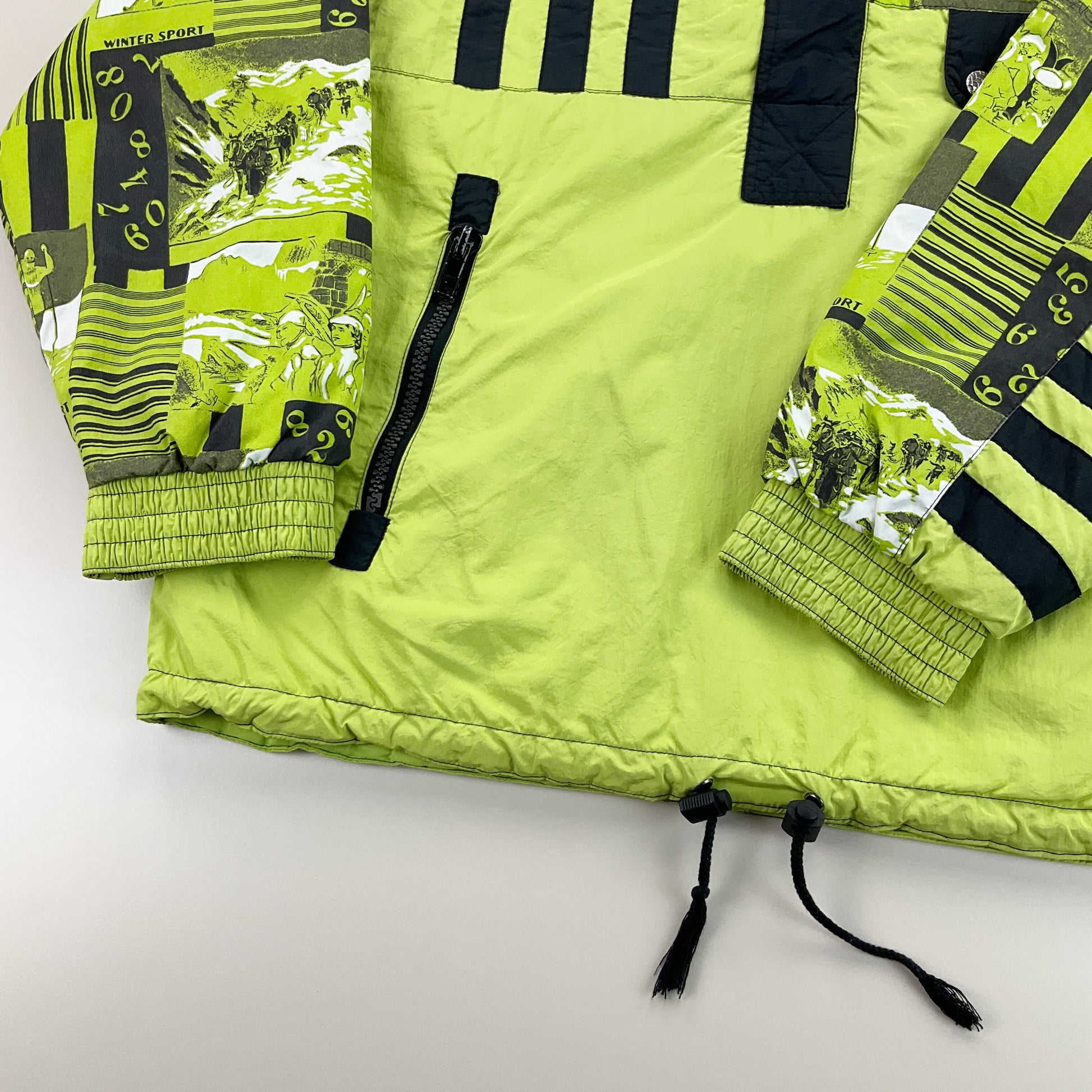 Ski Jacket 90er Winterjacke Retro 90s Ski Jacke Olesstore Vintage