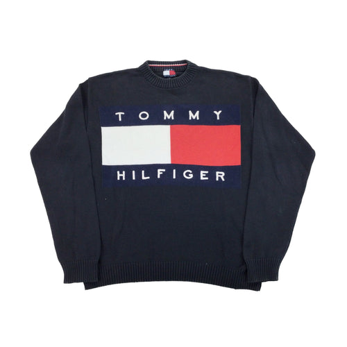 Tommy Hilfiger Sweatshirt - Small-TOMMY HILFIGER-olesstore-vintage-secondhand-shop-austria-österreich