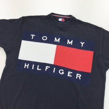 Load image into Gallery viewer, Tommy Hilfiger Sweatshirt - Small-TOMMY HILFIGER-olesstore-vintage-secondhand-shop-austria-österreich