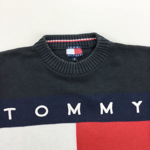 Tommy Hilfiger Sweatshirt - Small-TOMMY HILFIGER-olesstore-vintage-secondhand-shop-austria-österreich