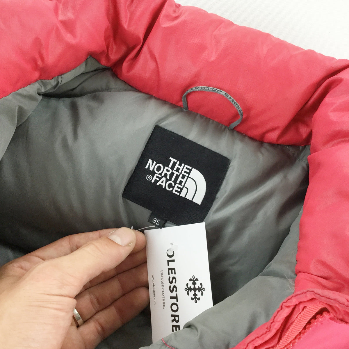 The North Face 700 Puffer Jacket - Women/XL-olesstore-vintage-secondhand-shop-austria-österreich