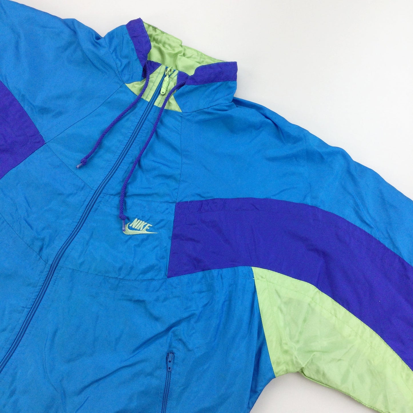 Nike 80s Track Jacket - Large-olesstore-vintage-secondhand-shop-austria-österreich