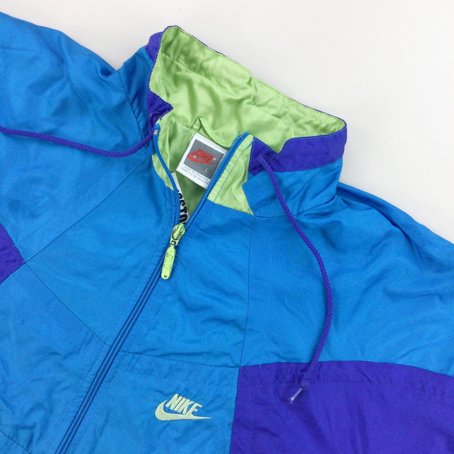 Nike 80s Track Jacket - Large-olesstore-vintage-secondhand-shop-austria-österreich