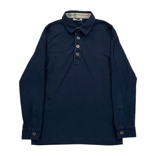 Burberry Longsleeve Polo Shirt - Small-Burberry-olesstore-vintage-secondhand-shop-austria-österreich