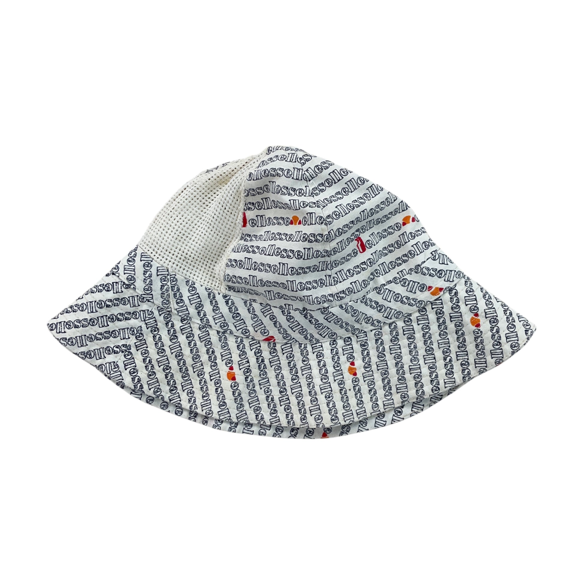 Ellesse Retro 90s Bucket Hat - S/M-ELLESSE-olesstore-vintage-secondhand-shop-austria-österreich