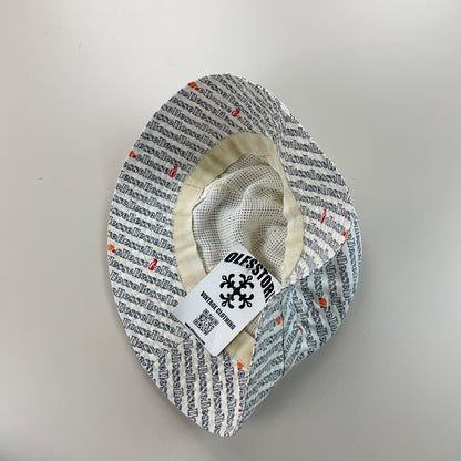 Ellesse Retro 90s Bucket Hat - S/M-ELLESSE-olesstore-vintage-secondhand-shop-austria-österreich
