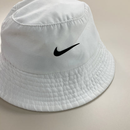 Nike Swoosh Bucket Hat - S/M-NIKE-olesstore-vintage-secondhand-shop-austria-österreich