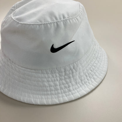 Nike Swoosh Bucket Hat - S/M-NIKE-olesstore-vintage-secondhand-shop-austria-österreich
