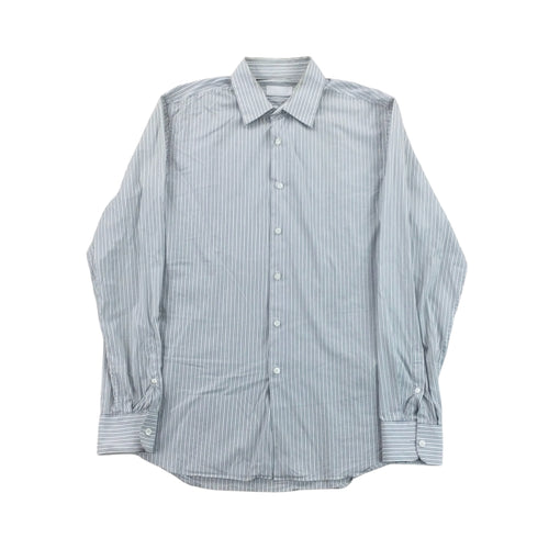 Prada Striped Shirt - Large-PRADA-olesstore-vintage-secondhand-shop-austria-österreich
