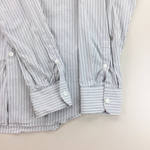 Prada Striped Shirt - Large-PRADA-olesstore-vintage-secondhand-shop-austria-österreich