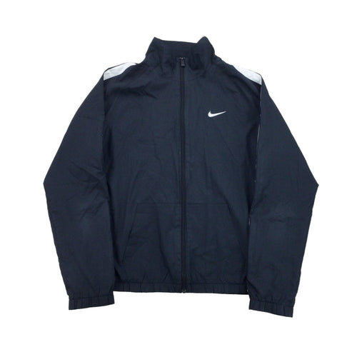Nike Swoosh Jacket - Large-NIKE-olesstore-vintage-secondhand-shop-austria-österreich