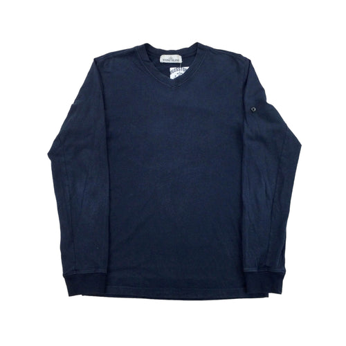 Stone Island Thin Sweatshirt - Medium-STONE ISLAND-olesstore-vintage-secondhand-shop-austria-österreich